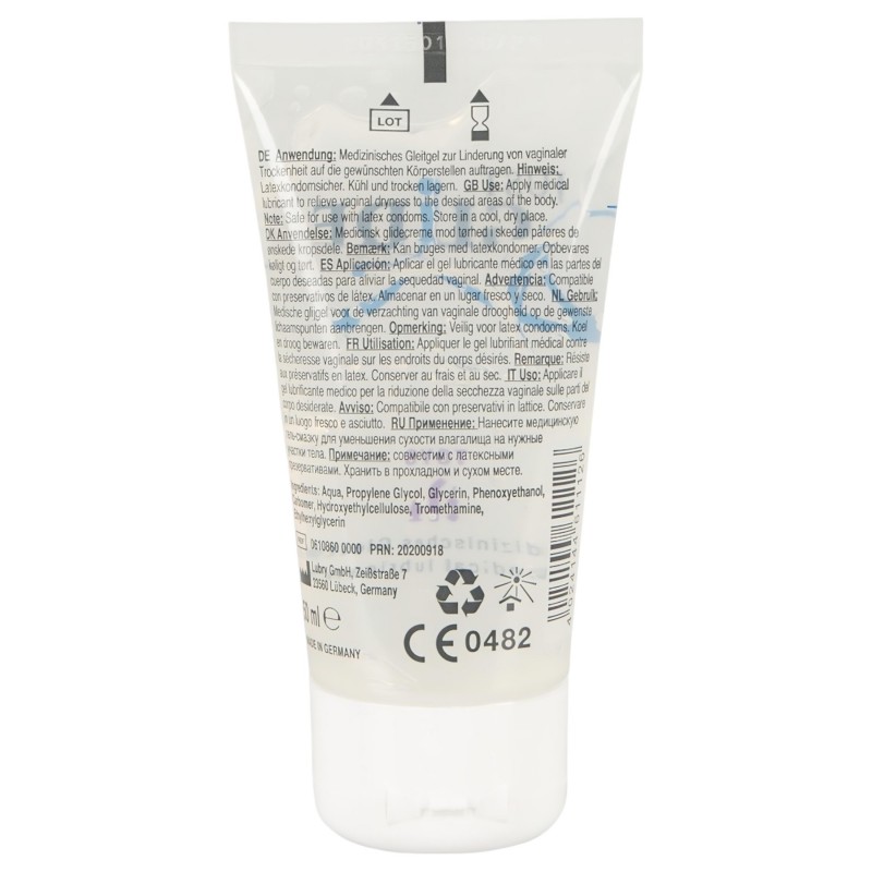 Just Glide Toy - vízbázisú síkosító (50 ml) 130352 termék bemutató kép