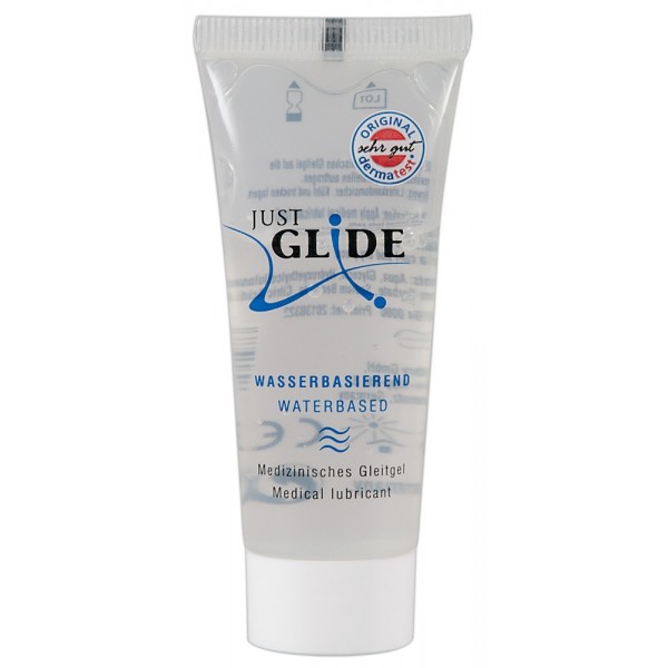 Just Glide vízbázisú síkosító (20ml)