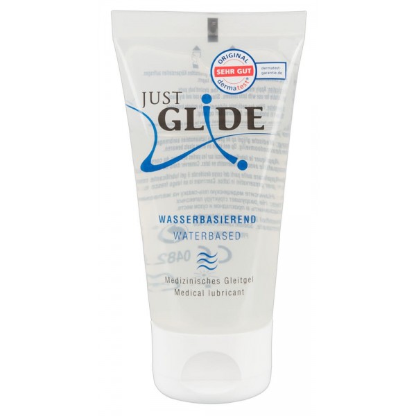 Just Glide vízbázisú síkosító (50ml)