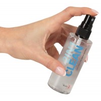 Just Play - 2in1 intim- és termék fertőtlenítő spray (100ml) 64798 termék bemutató kép