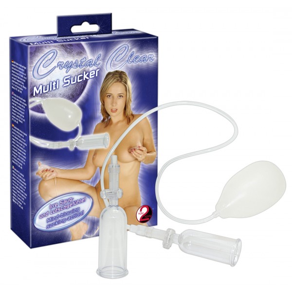 Crystal Clear pumpa szett (2db)