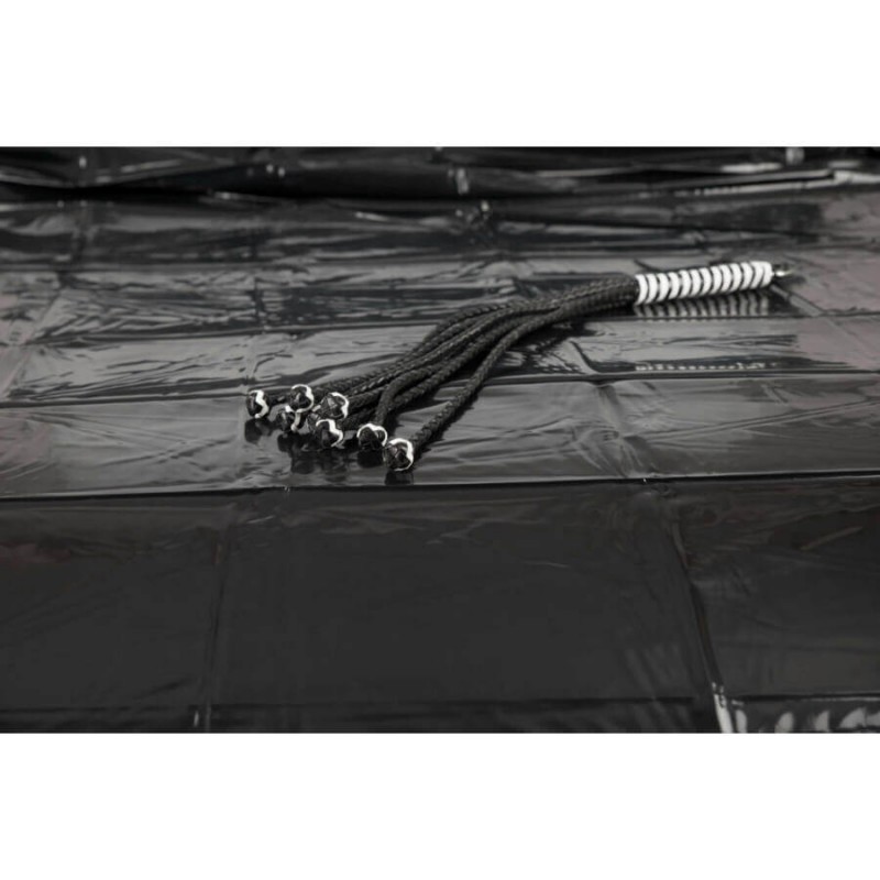 Fetish - lakk lepedő - 200 × 230 cm (fekete) 96524 termék bemutató kép