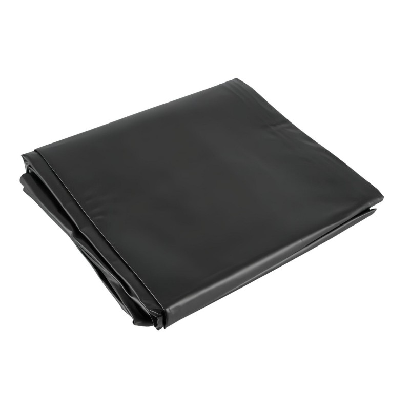 Fetish - lakk lepedő - 200 × 230 cm (fekete) 100151 termék bemutató kép