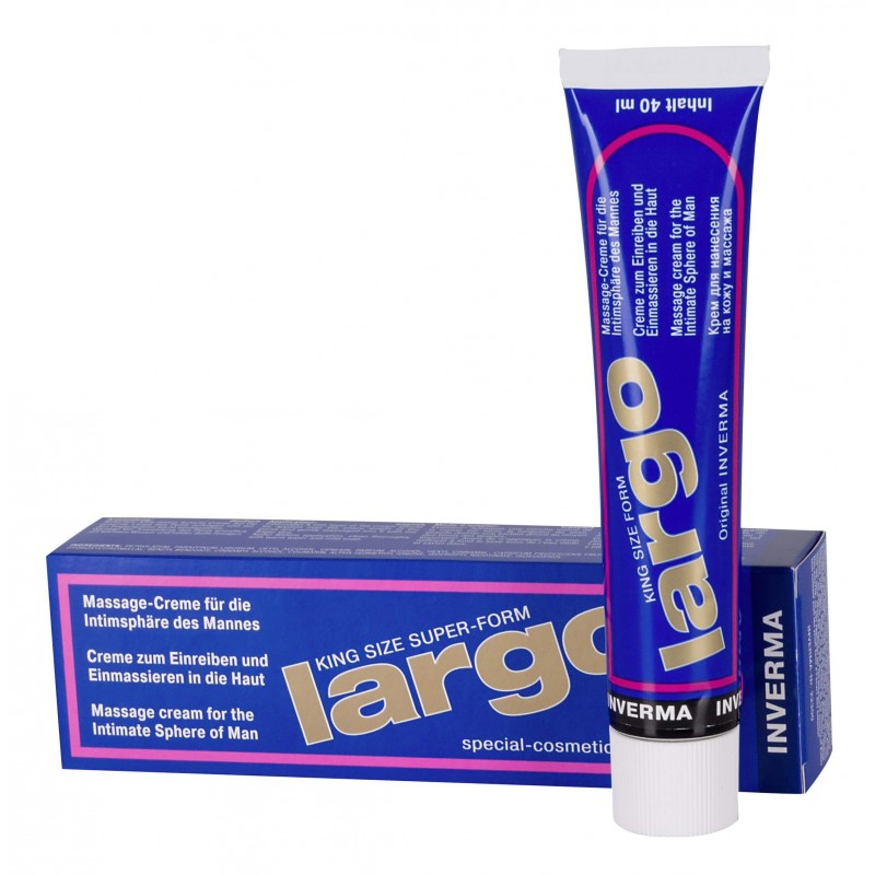 Largo - vegán ápoló péniszkrém (40 ml) 169348 termék bemutató kép