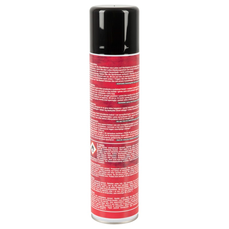 Late X - latex fényspray és ruhaápoló (400 ml) 157233 termék bemutató kép
