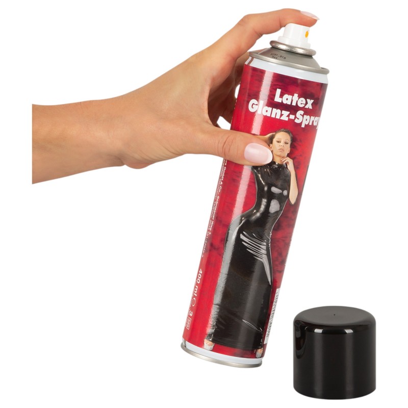 Late X - latex fényspray és ruhaápoló (400 ml) 157234 termék bemutató kép