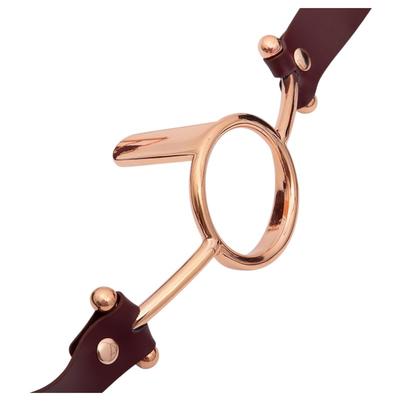 Latetobed - gyűrűs szájpecek (barna) 121875 termék bemutató kép