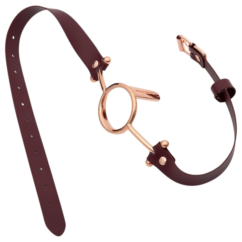 Latetobed - gyűrűs szájpecek (barna) 120979 termék bemutató kép