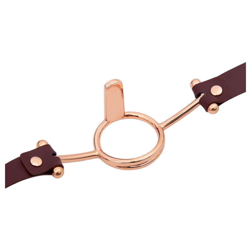 Latetobed - gyűrűs szájpecek (barna) 120981 termék bemutató kép