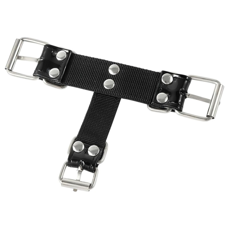 Latetobed - nyakörv orrkampóval (fekete) 121150 termék bemutató kép