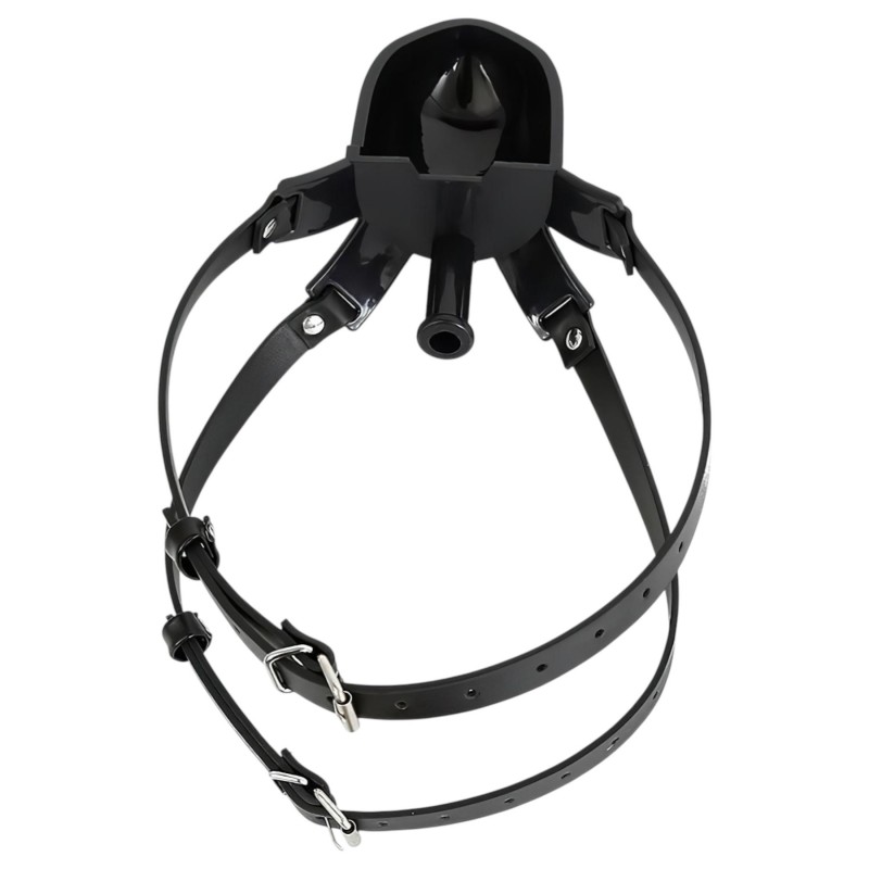 Latetobed - szájpecek itatóval (fekete) 120947 termék bemutató kép