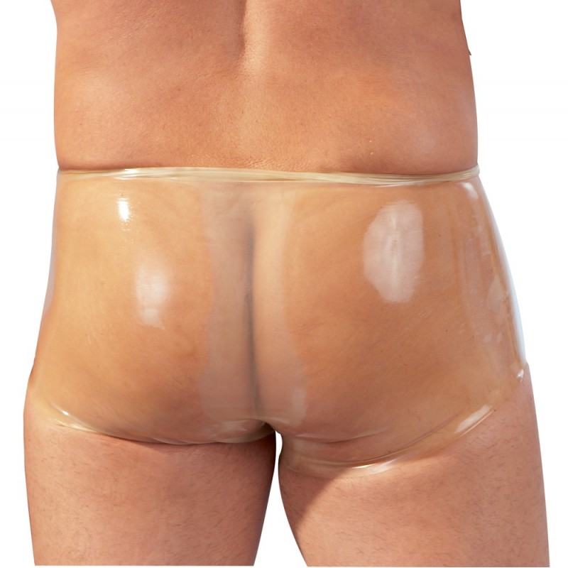 LATEX - boxer + péniszköpeny (natúr) 79425 termék bemutató kép