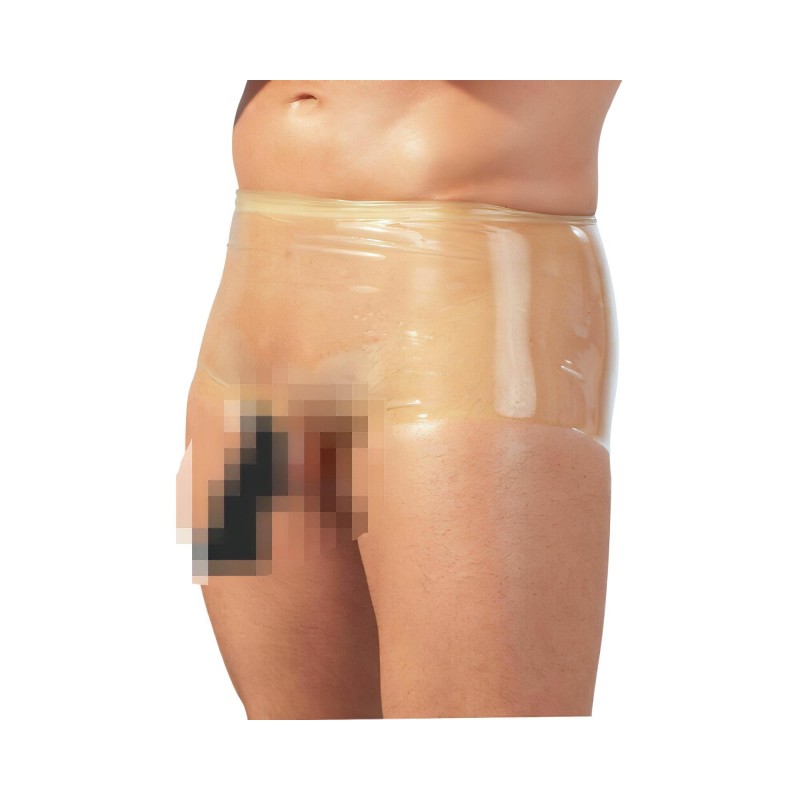 LATEX - boxer + péniszköpeny (natúr) 109316 termék bemutató kép