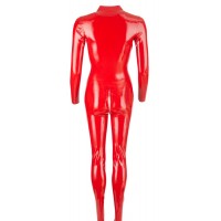 LATEX - hosszúujjú női overall (piros) 47897 termék bemutató kép