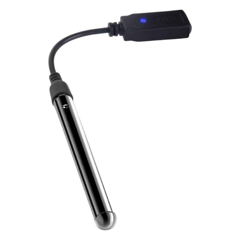 le Wand - luxus vibrátor nyaklánc - (fekete) 95880 termék bemutató kép