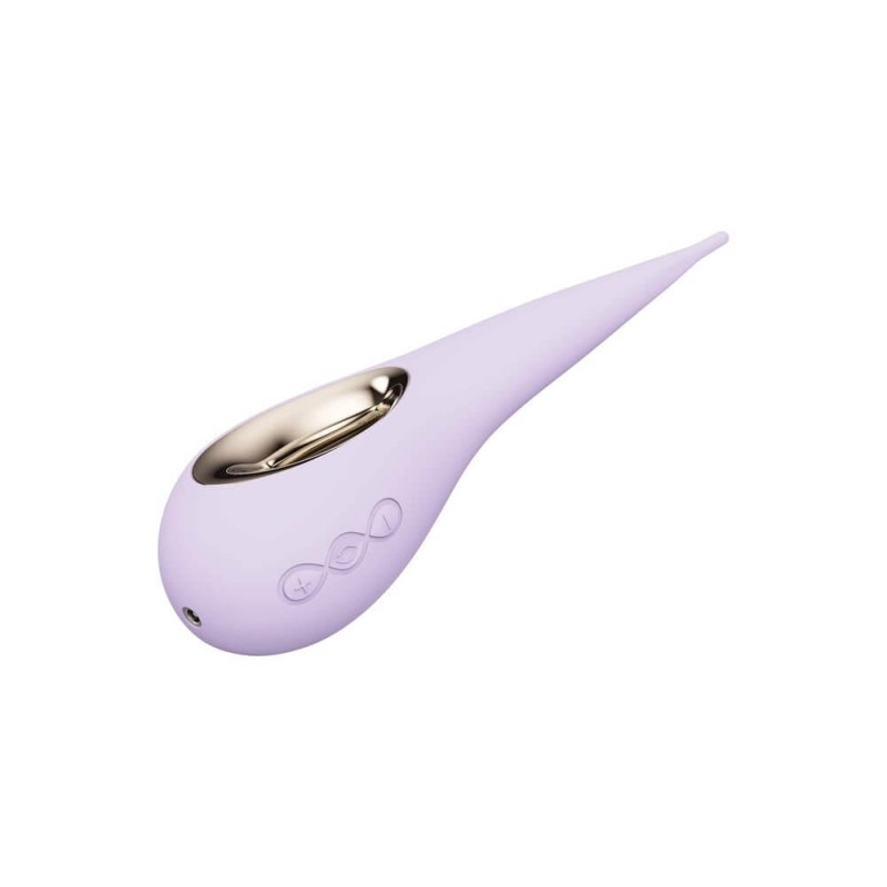LELO Dot - akkus csiklóizgató vibrátor (lila) 66464 termék bemutató kép