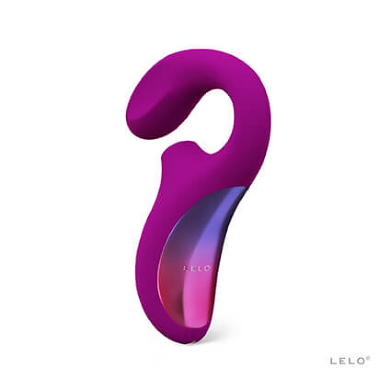 LELO Enigma - akkus, vízálló, 2in1 G-pont vibrátor (lila) 83705 termék bemutató kép