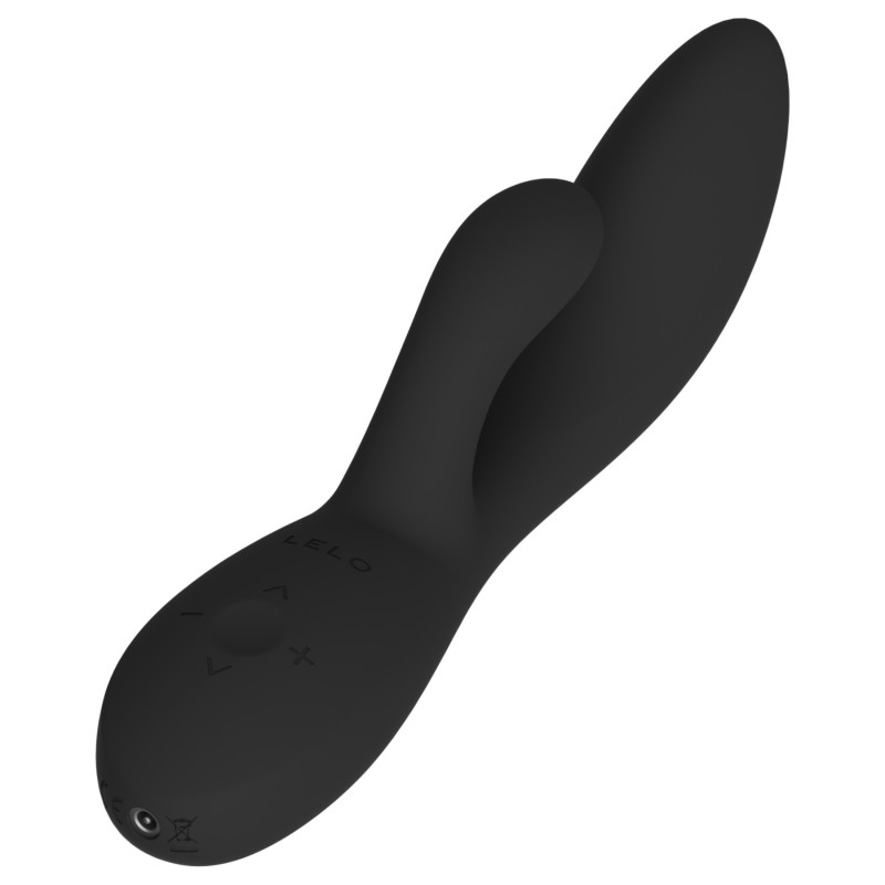 LELO - INA Thrust lökő nyuszivibrátor (fekete) 145172 termék bemutató kép
