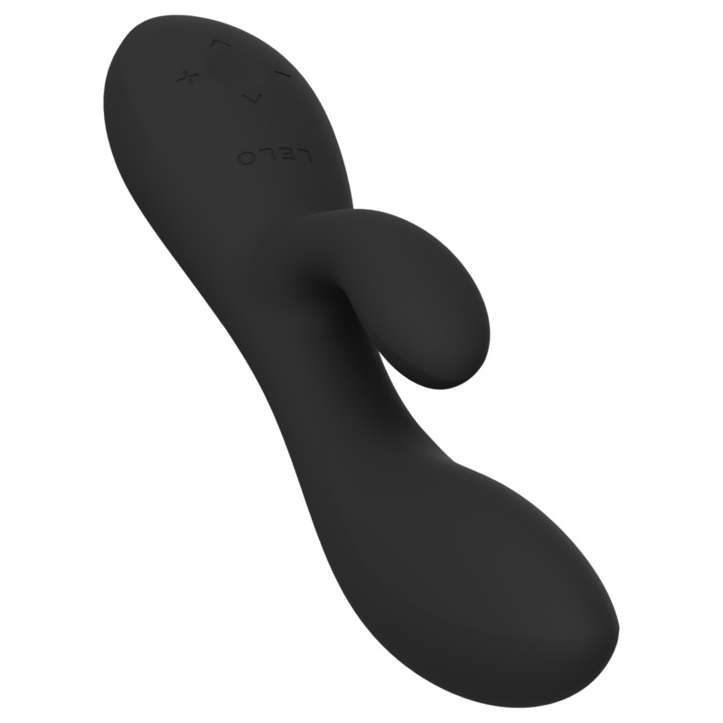 LELO - INA Thrust lökő nyuszivibrátor (fekete) 145173 termék bemutató kép