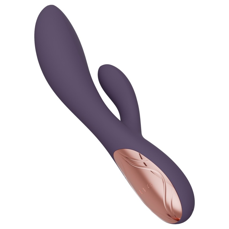 LELO - INA Thrust lökő nyuszivibrátor (lila) 145185 termék bemutató kép
