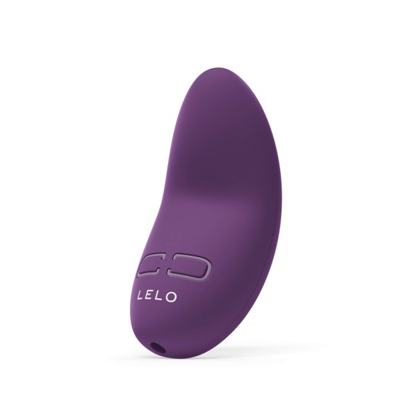 LELO Lily 3 - akkus, vízálló csikló vibrátor (sötét lila)