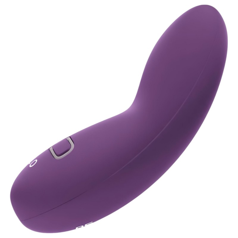 LELO Lily 3 - akkus, vízálló csiklóizgató vibrátor (sötét lila) 159950 termék bemutató kép