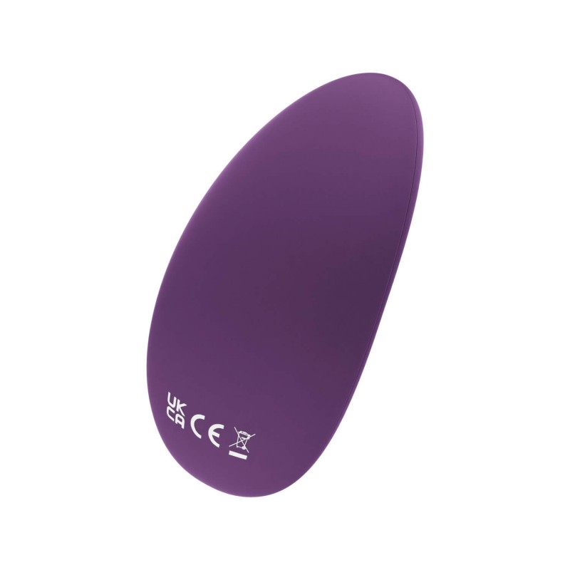 LELO Lily 3 - akkus, vízálló csikló vibrátor (sötét lila) 85489 termék bemutató kép