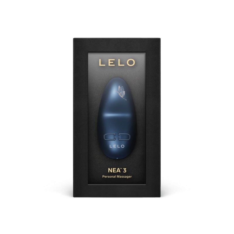 LELO Nea 3 - akkus, vízálló csikló vibrátor (kék) 77111 termék bemutató kép