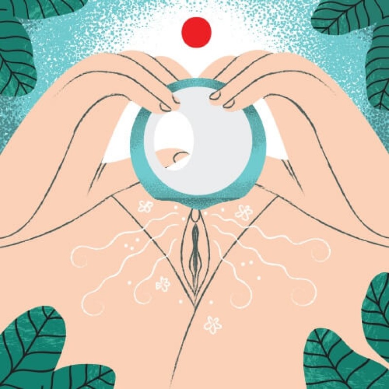 LELO Ora 3 - orálszex szimulátor és csikló vibrátor (türkiz) 58114 termék bemutató kép