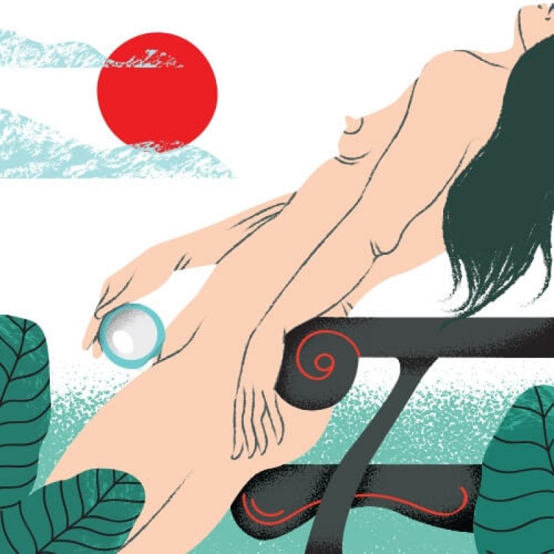 LELO Ora 3 - orálszex szimulátor és csikló vibrátor (kék) 76850 termék bemutató kép