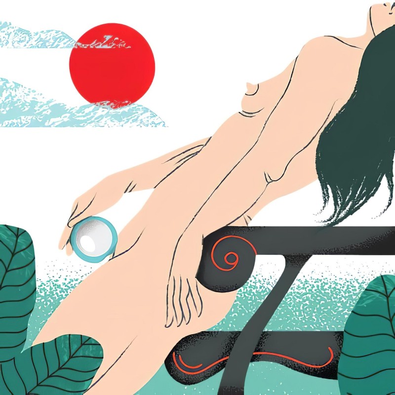 LELO Ora 3 - orálszex szimulátor és csikló vibrátor (kék) 109299 termék bemutató kép