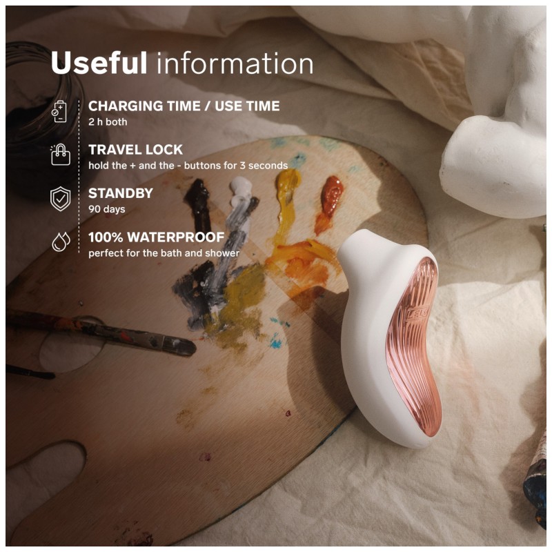 LELO Sona 3 - hanghullámos csiklóizgató (lila) 126336 termék bemutató kép