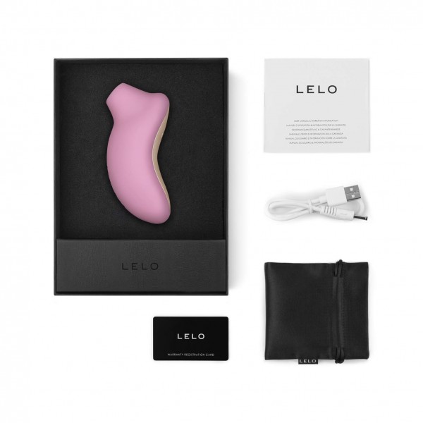 LELO Sona Cruise - hanghullámos csiklóizgató (pink)