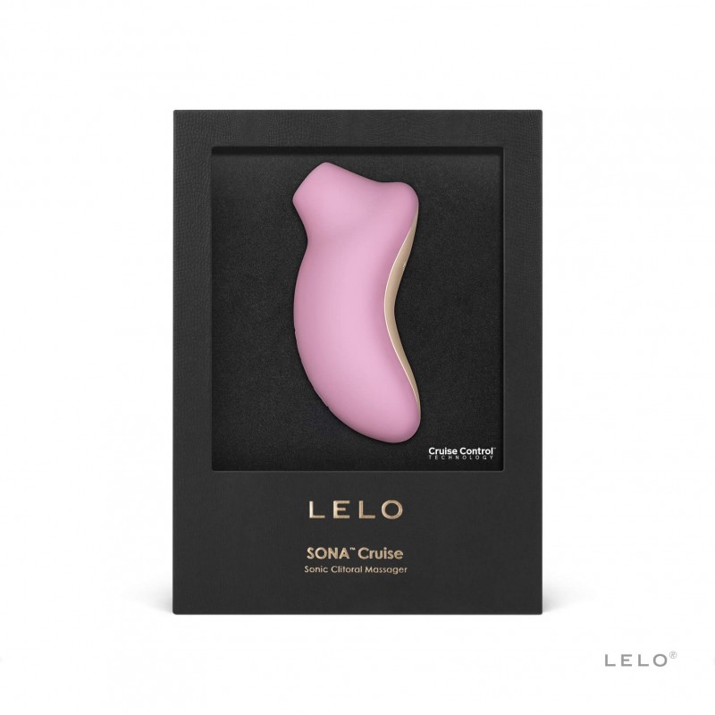 LELO Sona Cruise - hanghullámos csiklóizgató (pink) 15393 termék bemutató kép