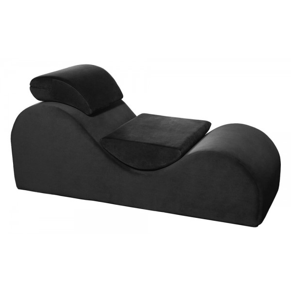 Liberator Esse Lounger - variálható szex szófa (fekete)