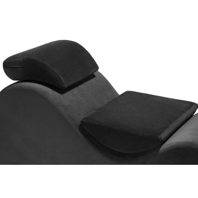 Liberator Esse Lounger - variálható szex szófa (fekete) 92911 termék bemutató kép