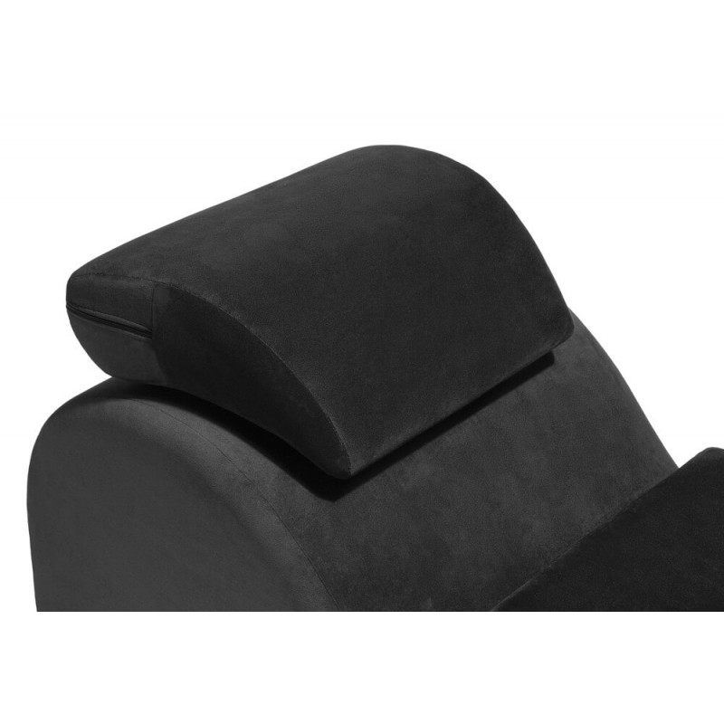 Liberator Esse Lounger - variálható szex szófa (fekete) 92912 termék bemutató kép