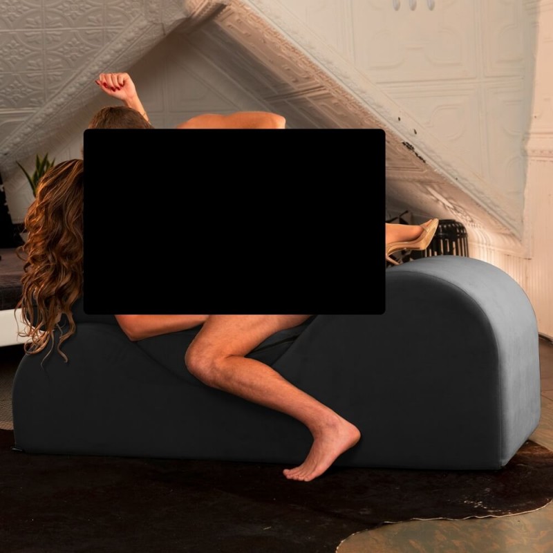 Liberator Esse Lounger - variálható szex szófa (fekete) 92916 termék bemutató kép