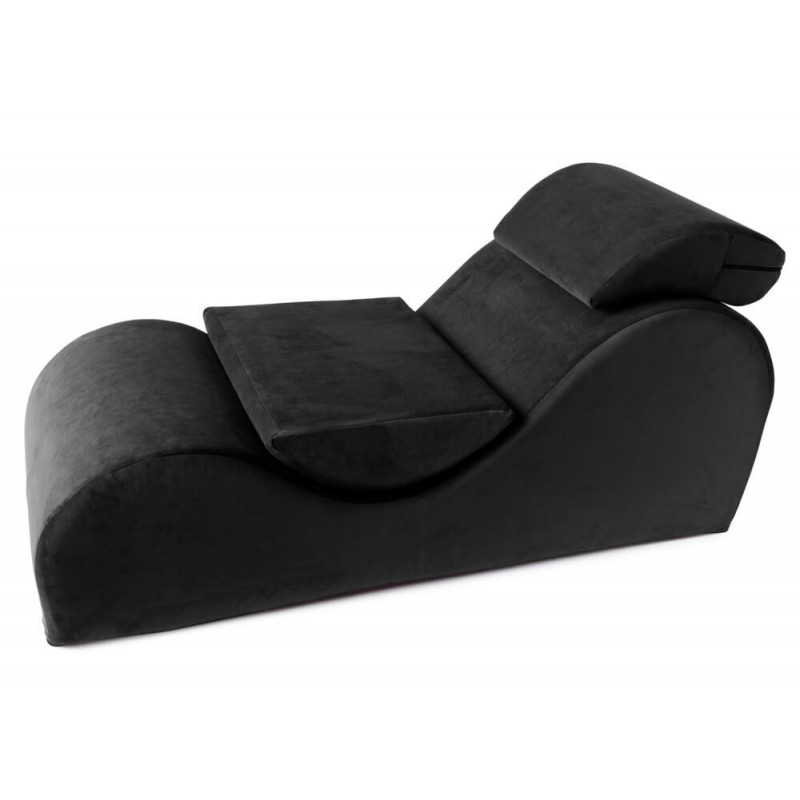 Liberator Esse Lounger - variálható szex szófa (fekete) 75836 termék bemutató kép