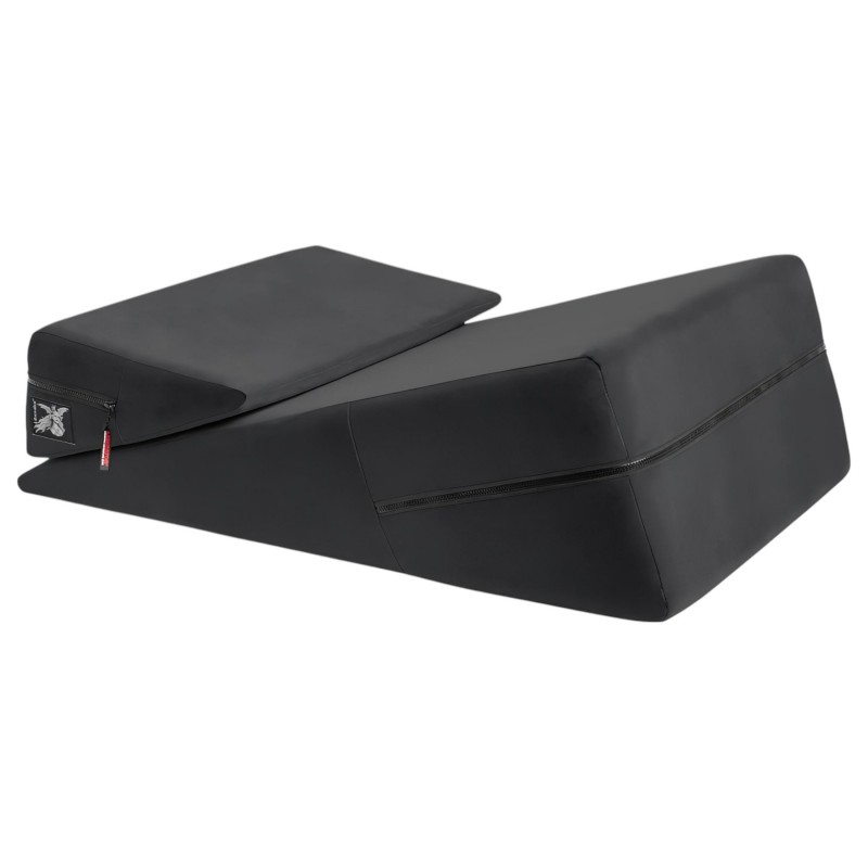 Liberator Wedge/Ramp - 2 db-os szexpárna pároknak (fekete) 163089 termék bemutató kép