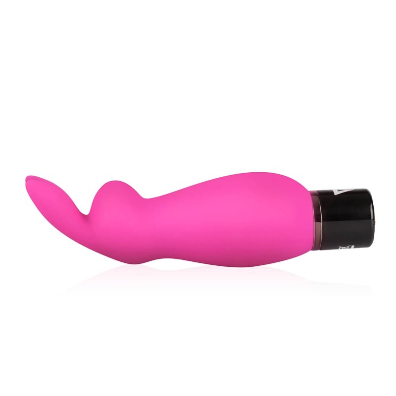 Lil Vibe Rabbit - akkus, vízálló vibrátor (pink) 34346 termék bemutató kép