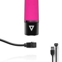 Lil Vibe Rabbit - akkus, vízálló vibrátor (pink) 59001 termék bemutató kép