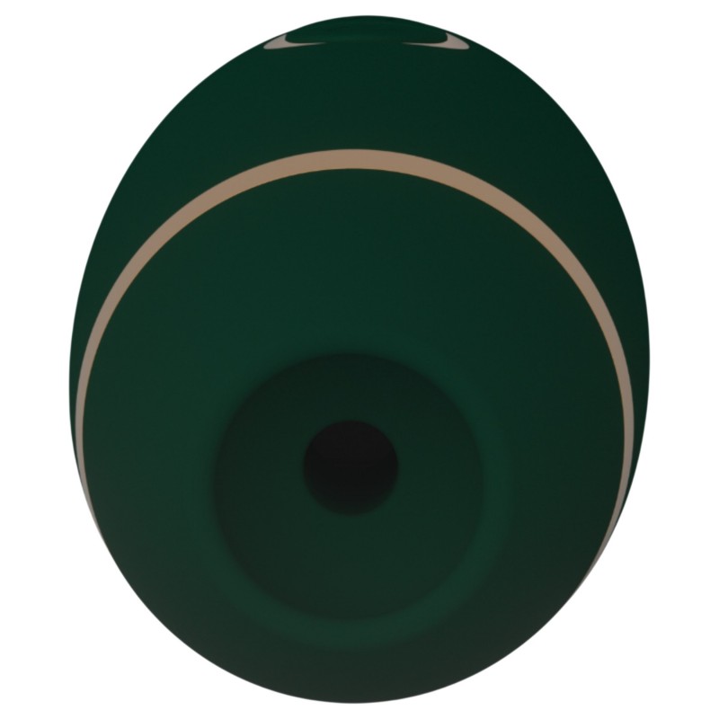 Lonely - csiklóizgató vibrátor - 3 részes (zöld) 126406 termék bemutató kép