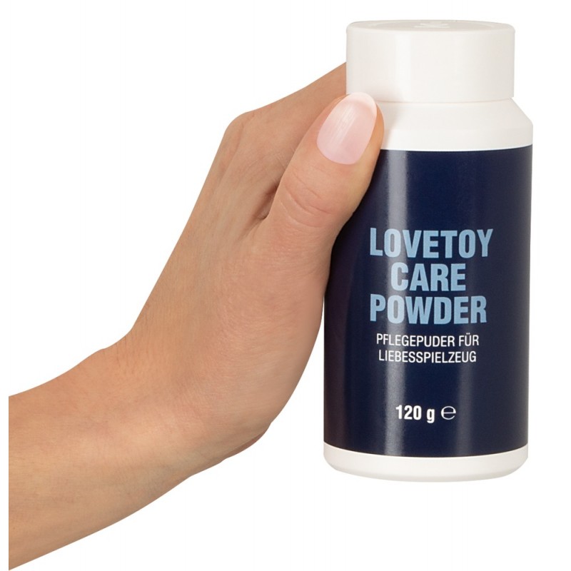 Love Toy Powder - szexjáték púder (120g) 93115 termék bemutató kép