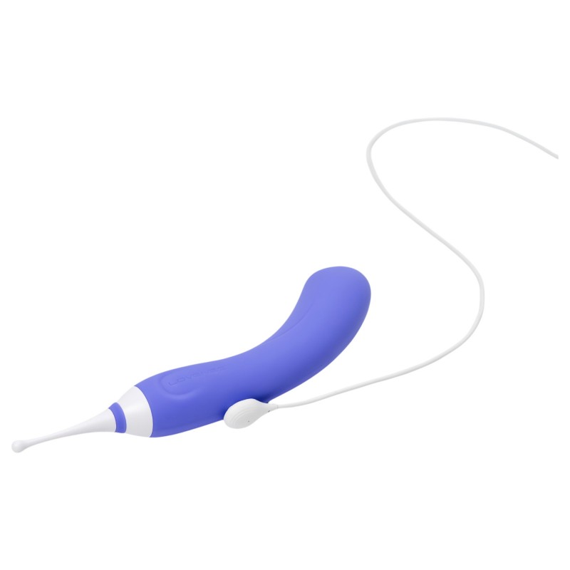 Lovense Hyphy - App-vezérelt 2in1 vibrátor (lila) 145785 termék bemutató kép