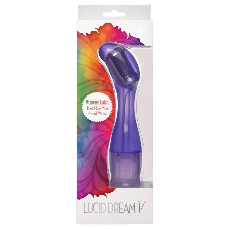 Lucid Dream 14 - extra erős G-pont vibrátor (lila) 97795 termék bemutató kép