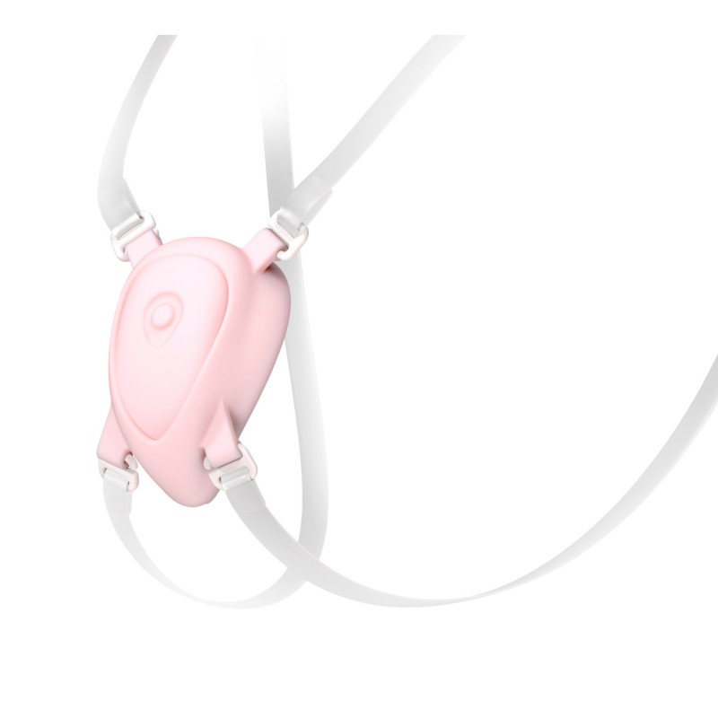 LUXUS Wearable Harness - testhám pótcsomag LuxHer-hez (rózsaszín) 119146 termék bemutató kép