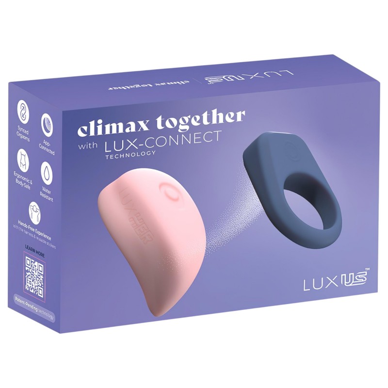 Luxus - mágneses párvibrátor szett 119058 termék bemutató kép