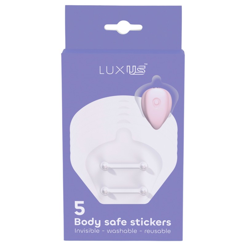 LUXUS Reusable Stickers - hands-free tartó matrica LuxHer-hez (2 db) 122383 termék bemutató kép