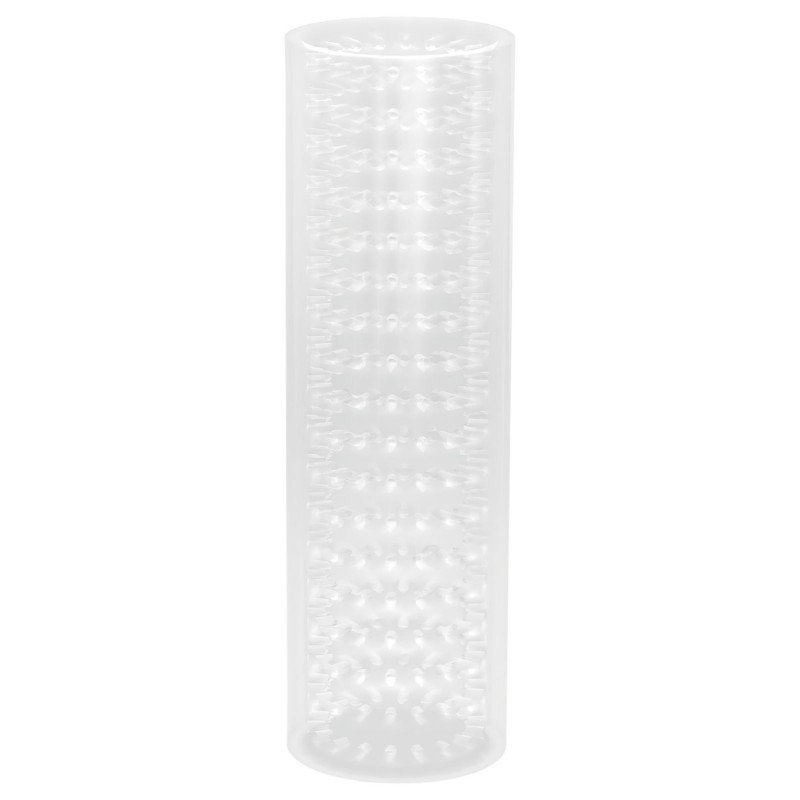 M For Man - stimuláló péniszköpeny és maszturbátor (átlátszó) 103635 termék bemutató kép